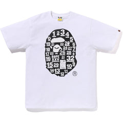 A BATHING APE 32ND ANNIV. BIG APE HEAD T MENS