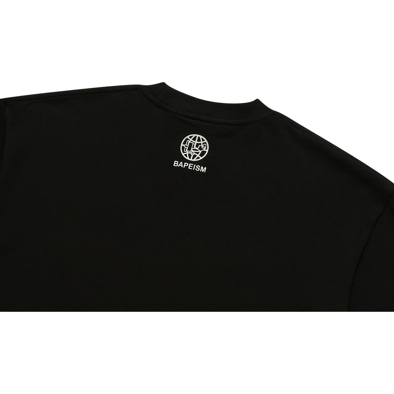 BAPE X KIDSUPER BAPEISM LOGO TEE MENS