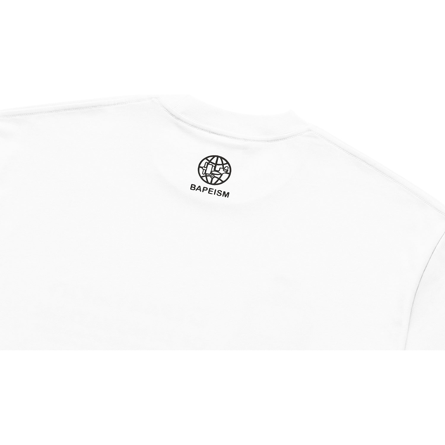 BAPE X KIDSUPER BAPEISM LOGO TEE MENS