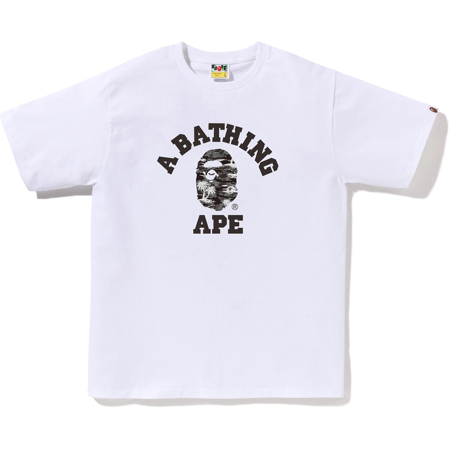 PALM TREE CAMO COLLEGE TEE