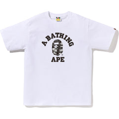 PALM TREE CAMO COLLEGE TEE