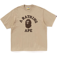 COLLEGE MONOGRAM COLLEGE RELAXED FIT TEE MENS