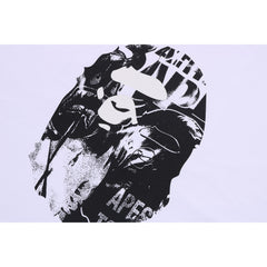 PHOTO PRINT APE HEAD RELAXED FIT TEE MENS