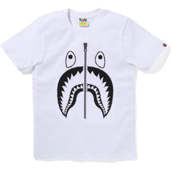CRYSTAL STONE SHARK TEE LADIES