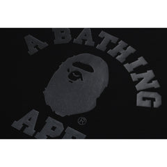 BAPE US BLACK FRIDAY METALLIC COLLEGE RELAXED FIT TEE MENS