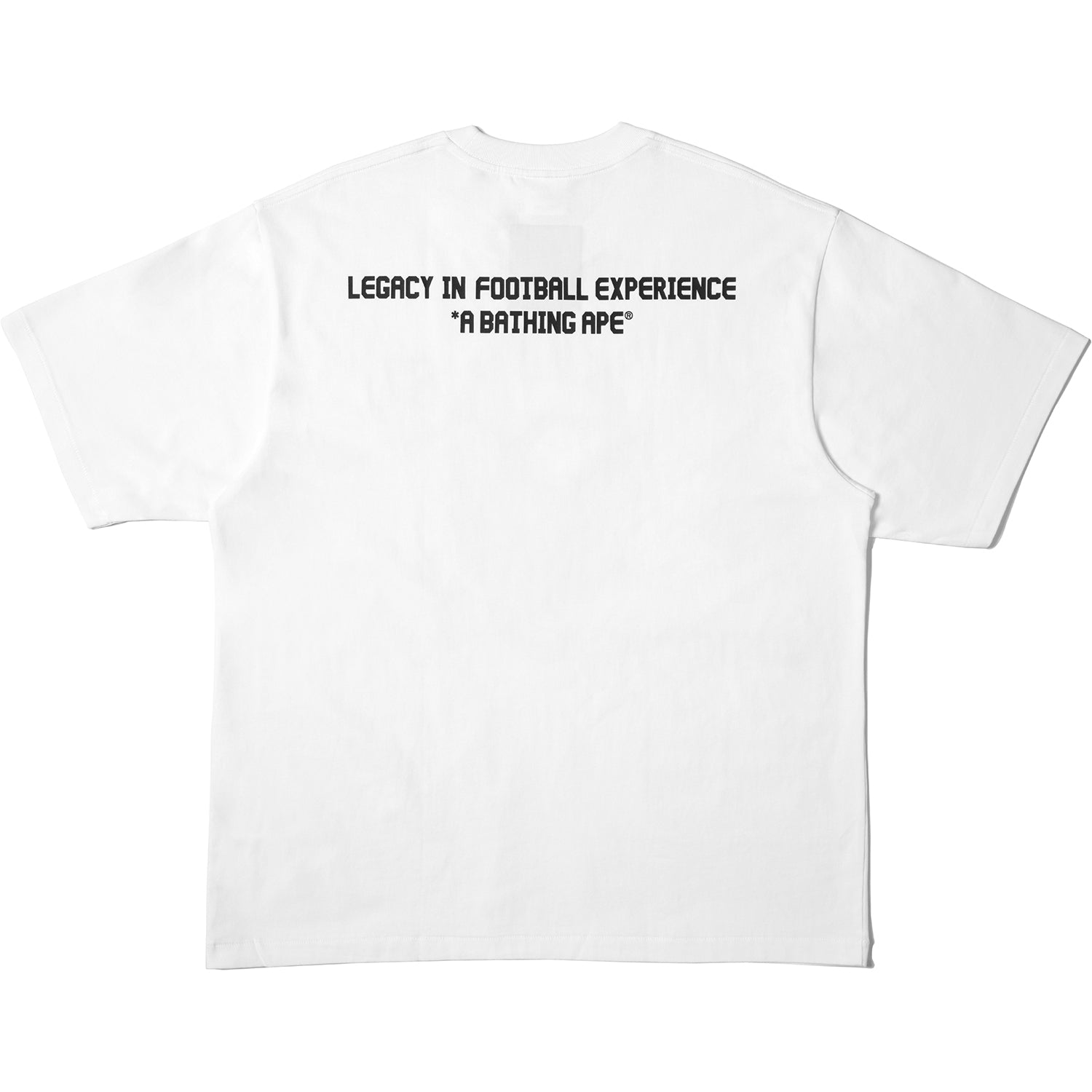 BAPE X CR7 LIFE CAMO A BATHING APE RELAXED FIT TEE MENS