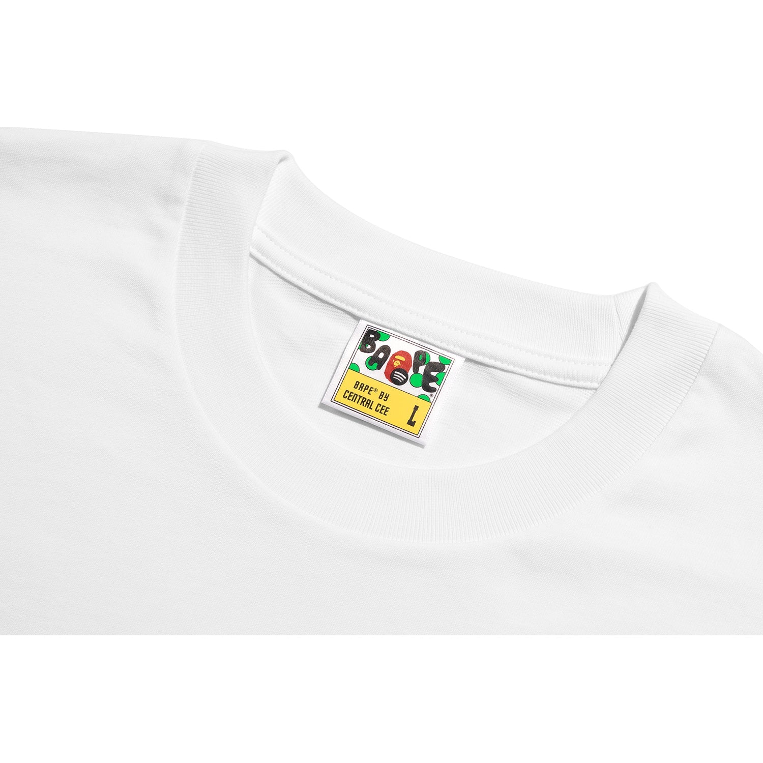 BAPE X SPOTIFY BY CENTRAL CEE APE HEAD RELAXED FIT TEE MENS