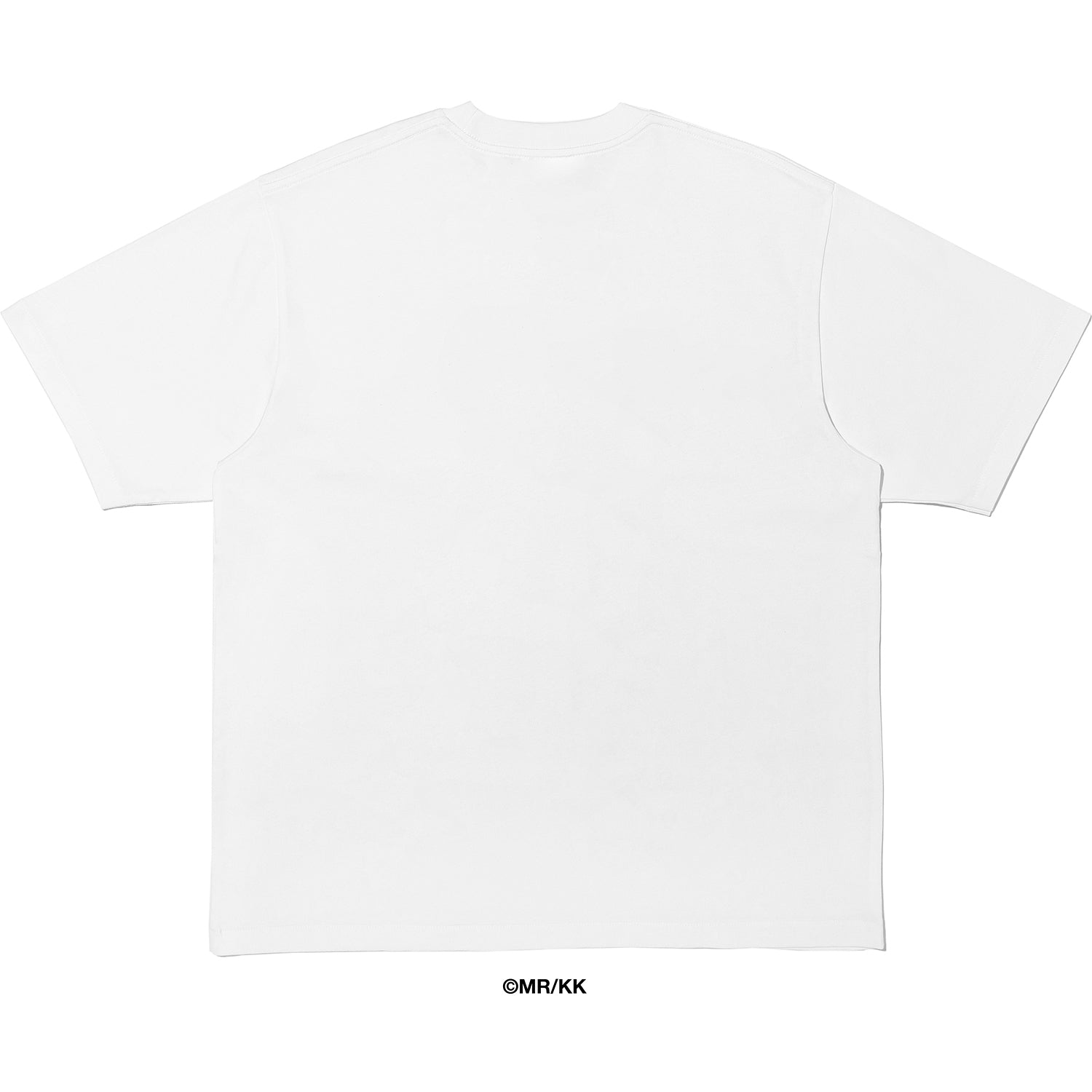 BAPE X MR. COLLEGE RELAXED FIT TEE MENS