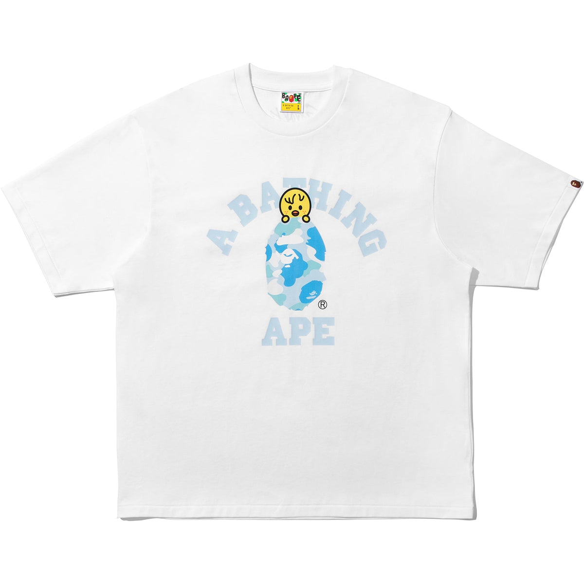 BAPE X STRAY KIDS BBOKARI COLLEGE TEE MENS