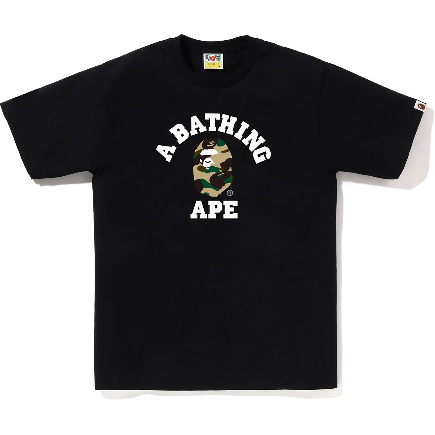 1ST CAMO COLLEGE TEE MENS