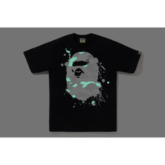CITY CAMO PAINTING APE HEAD TEE MENS