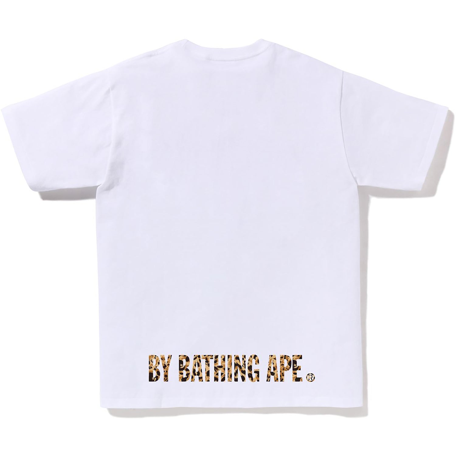 WILD LEOPARD PATTERN APE FACE STA TEE MENS