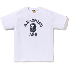 JAPANESE CLOUD CAMO COLLEGE TEE MENS