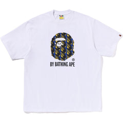 APE HEAD PATTERN BY BATHING APE RELAXED FIT TEE MENS