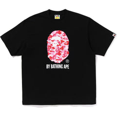ABC DOT CAMO BY BATHING APE RELAXED FIT TEE MENS