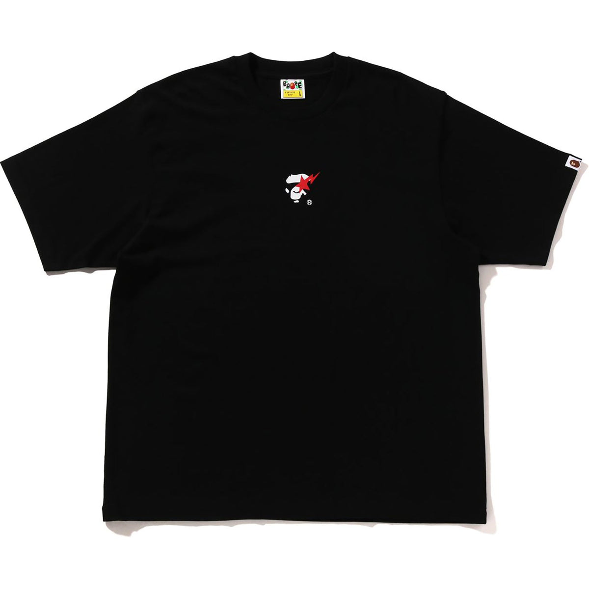BAPE STA APE FACE RELAXED FIT TEE MENS