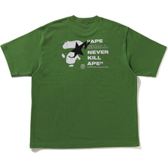 BAPE STA APE FACE RELAXED FIT TEE MENS