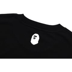 A BATHING APE LOGO RELAXED FIT TEE MENS
