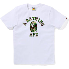ABC CAMO COLLEGE TEE LADIES