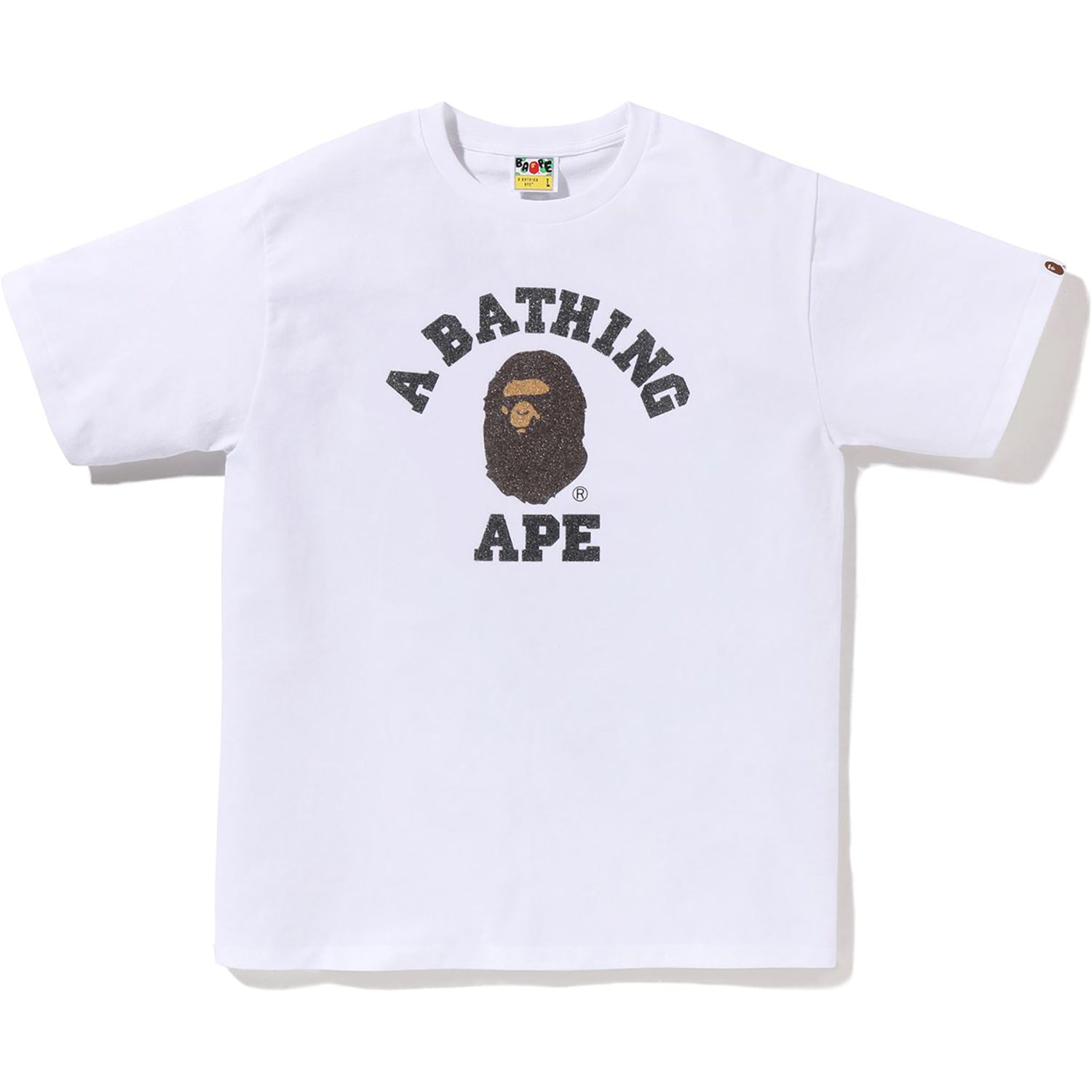 GLASS BEADS COLLEGE TEE MENS