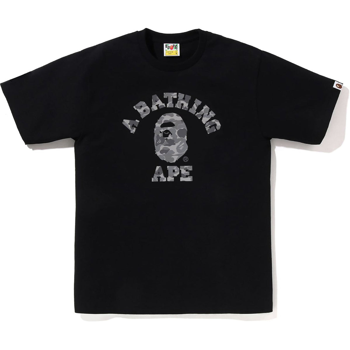 ABC CAMO REFLECTIVE ON COLLEGE TEE MENS