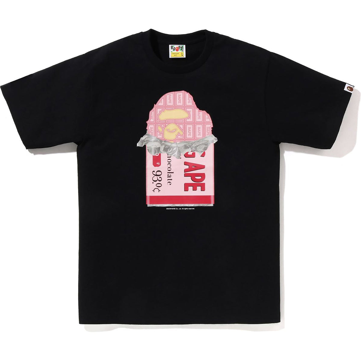 CHOCOLATE BAR APE HEAD TEE MENS