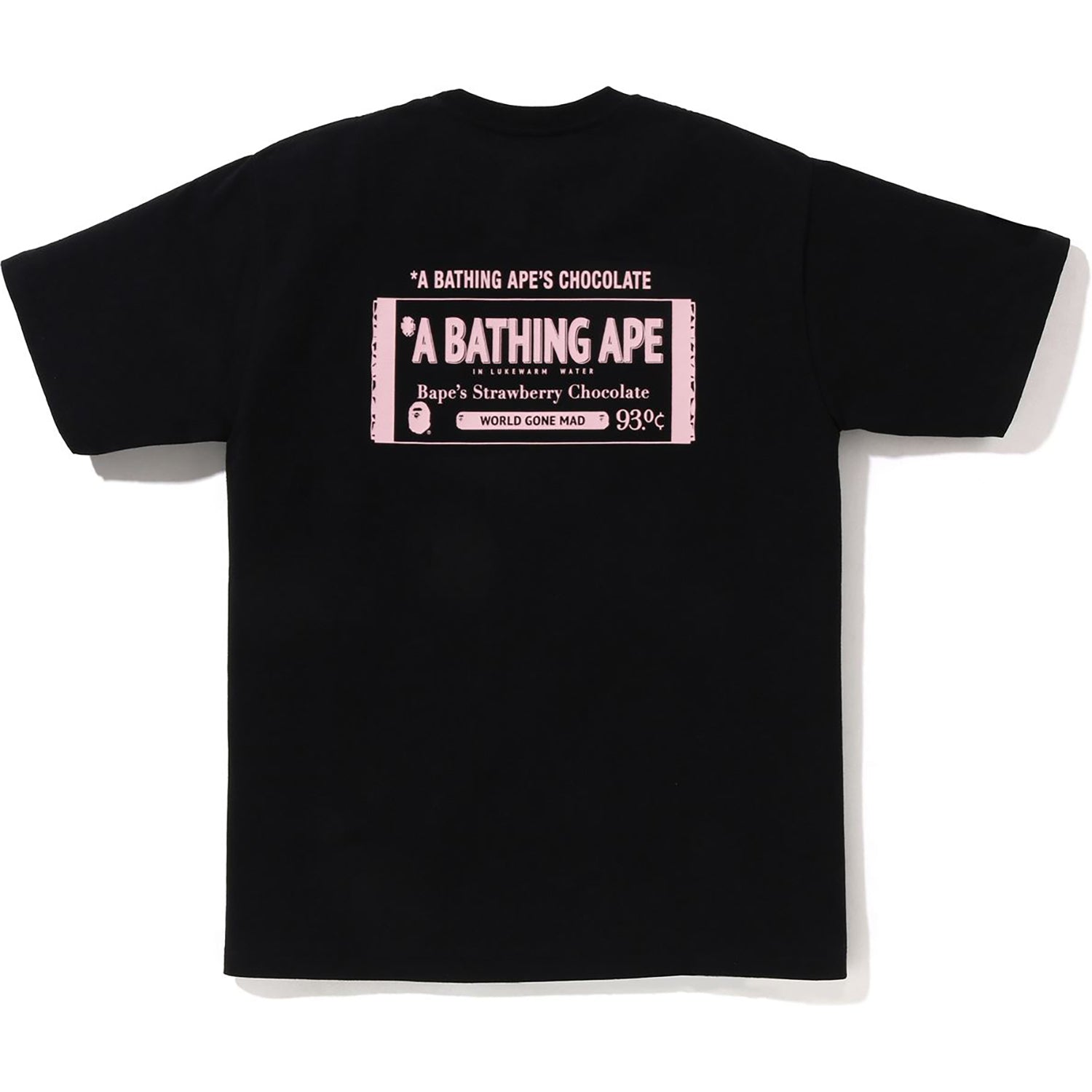CHOCOLATE BAR APE HEAD TEE MENS