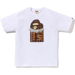 CHOCOLATE BAR APE HEAD TEE MENS