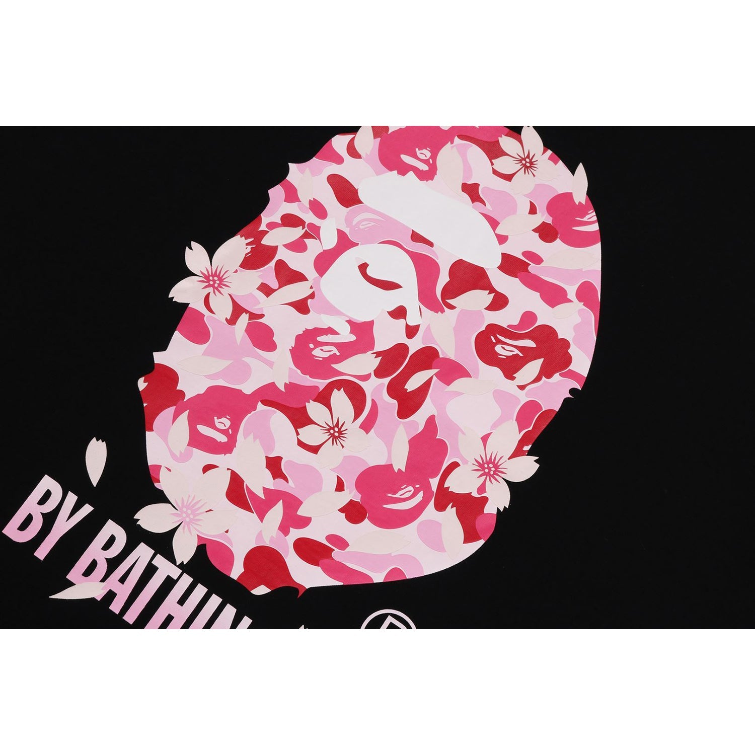 ABC SAKURA CAMO BY BATHING APE TEE MENS