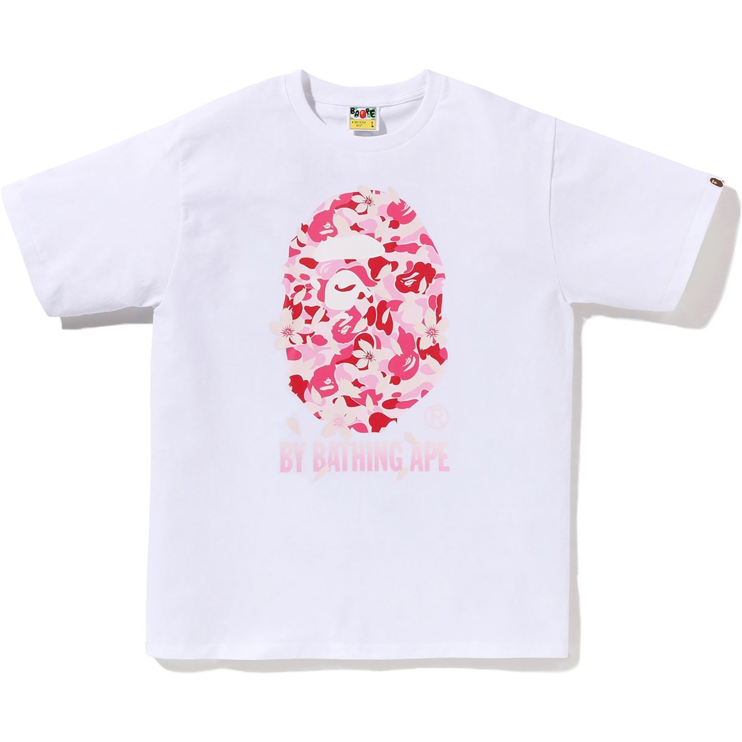 ABC SAKURA CAMO BY BATHING APE TEE MENS