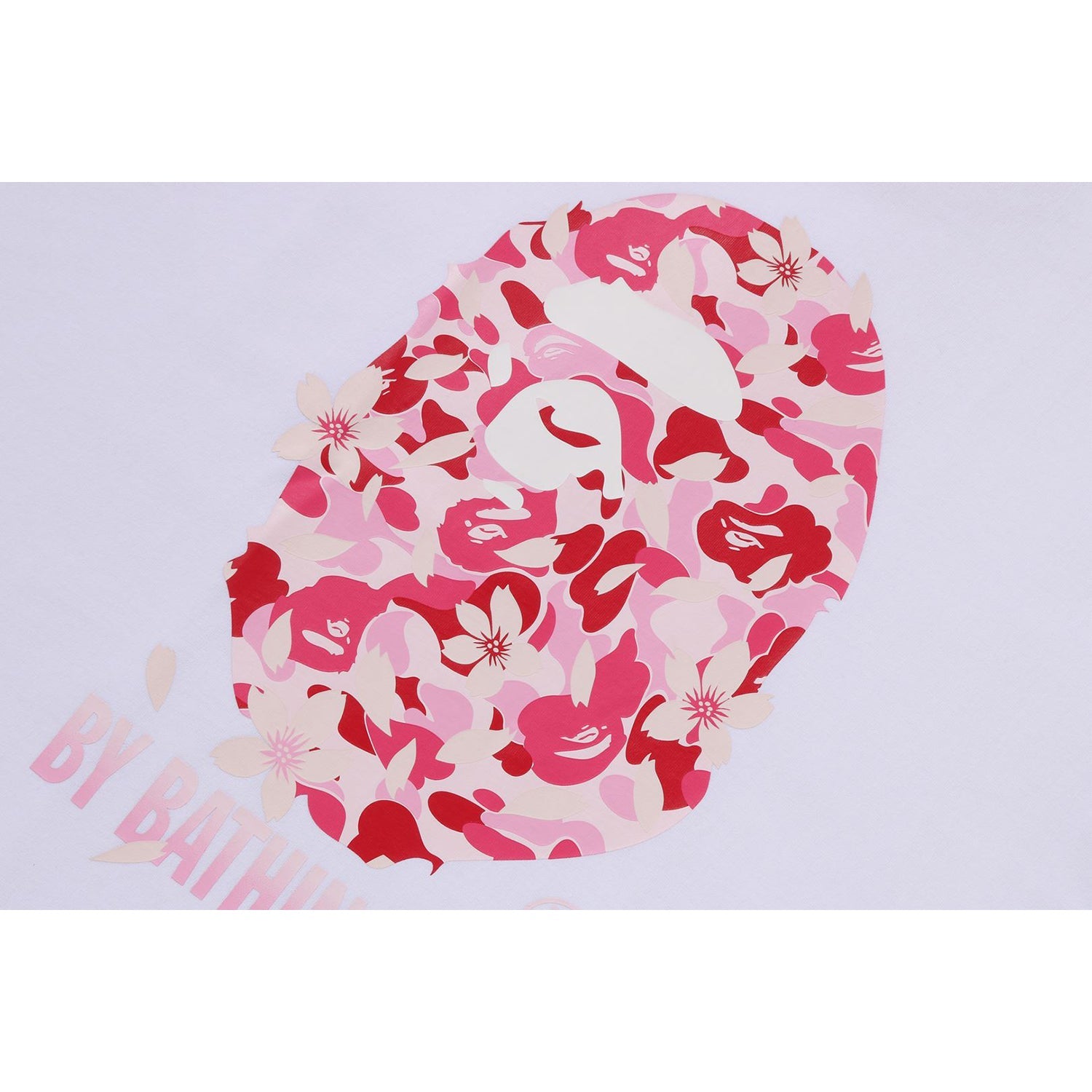 ABC SAKURA CAMO BY BATHING APE TEE MENS