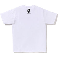 A BATHING APE 33RD ANNIV. APE HEAD TEE MENS
