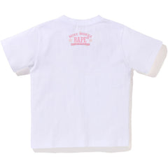 SAKURA PHOTO APE HEAD TEE KIDS