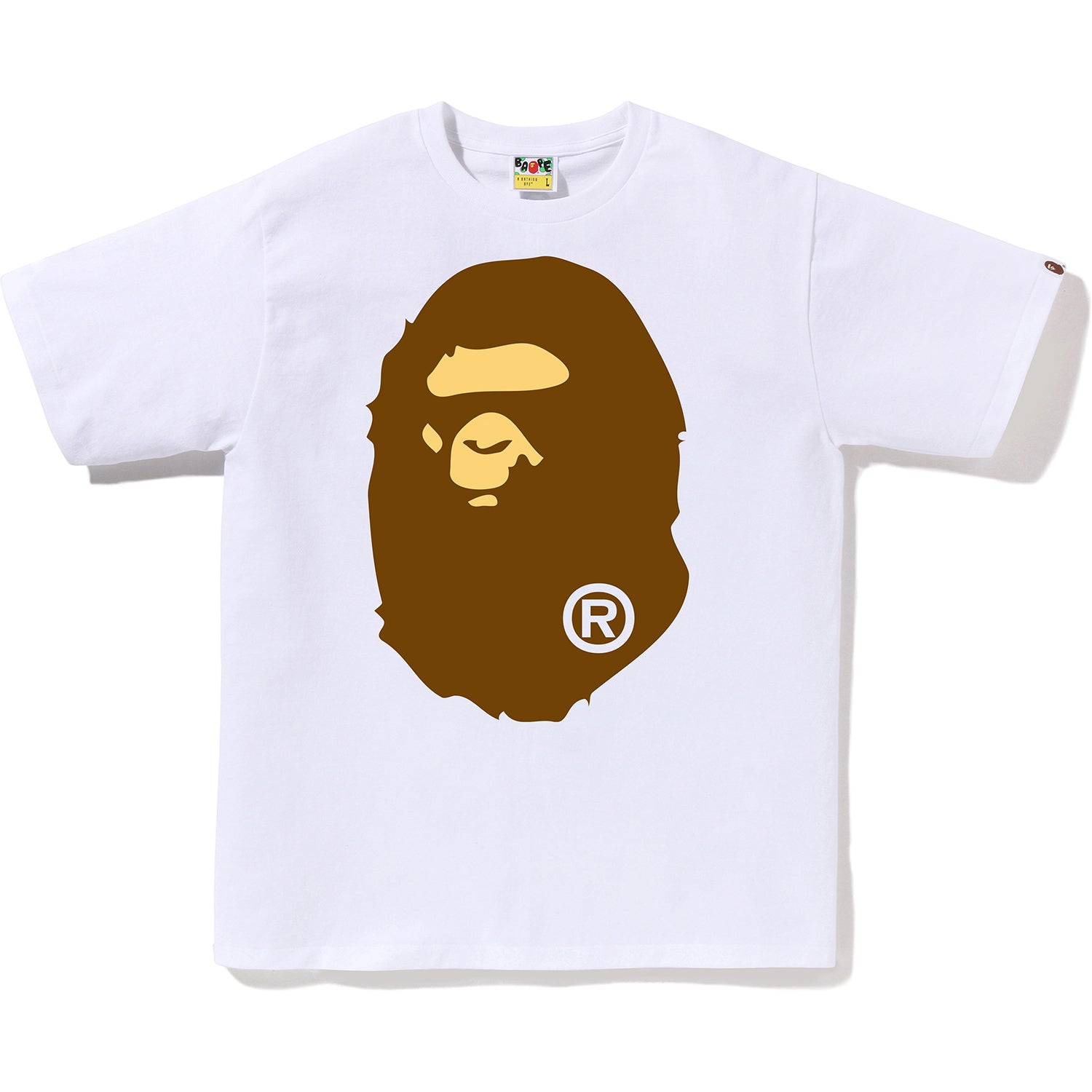 BIG APE HEAD TEE MENS
