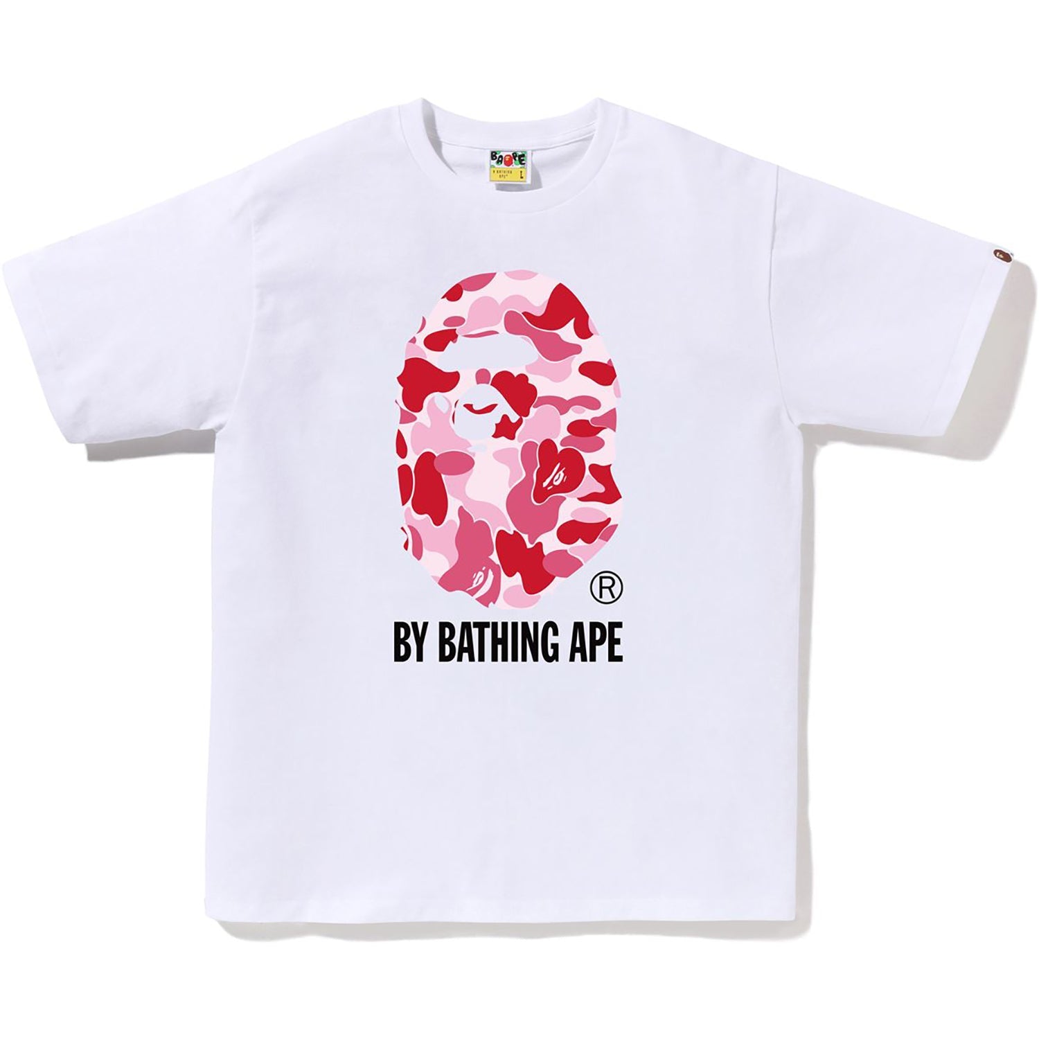 ABC CAMO BY BATHING APE TEE MENS