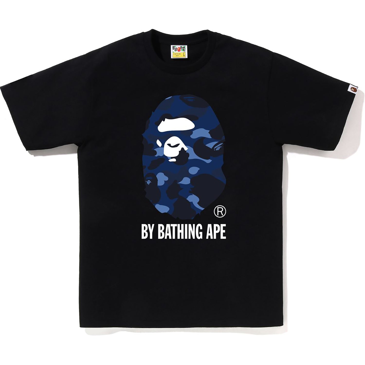 COLOR CAMO BY BATHING APE TEE MENS