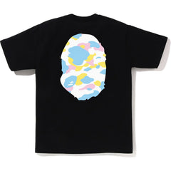 NEW MULTI CAMO BIG APE HEAD TEE MENS
