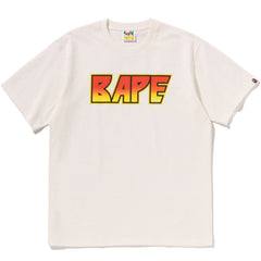 BAPE KISS LOGO TEE MENS