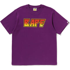 BAPE KISS LOGO TEE MENS