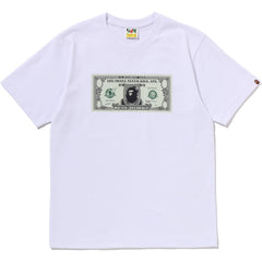 BAPE BANKNOTE TEE MENS