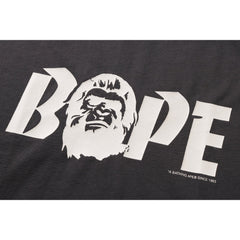 BAPE LOGO RELAXED FIT TEE MENS