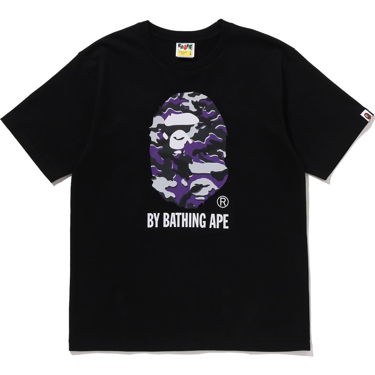 GLITCH WOODLAND CAMO BY BATHING APE TEE MENS