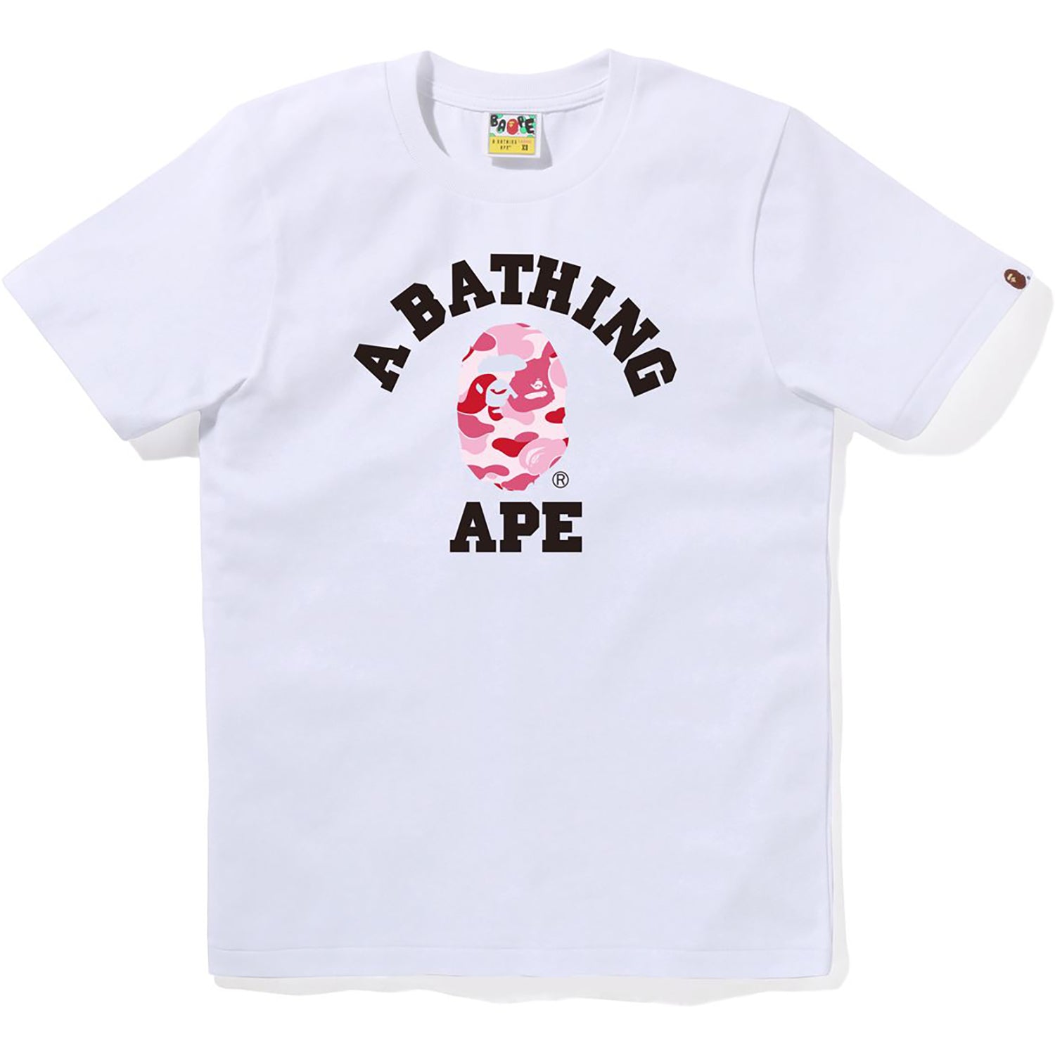 ABC CAMO COLLEGE TEE LADIES
