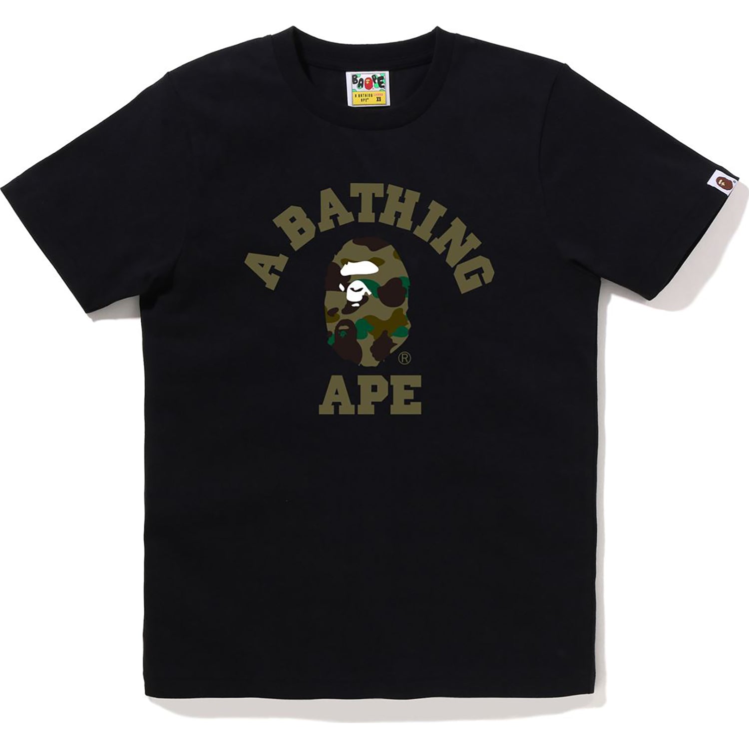 1ST CAMO COLLEGE TEE LADIES