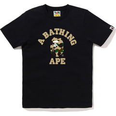 1ST CAMO COLLEGE TEE LADIES