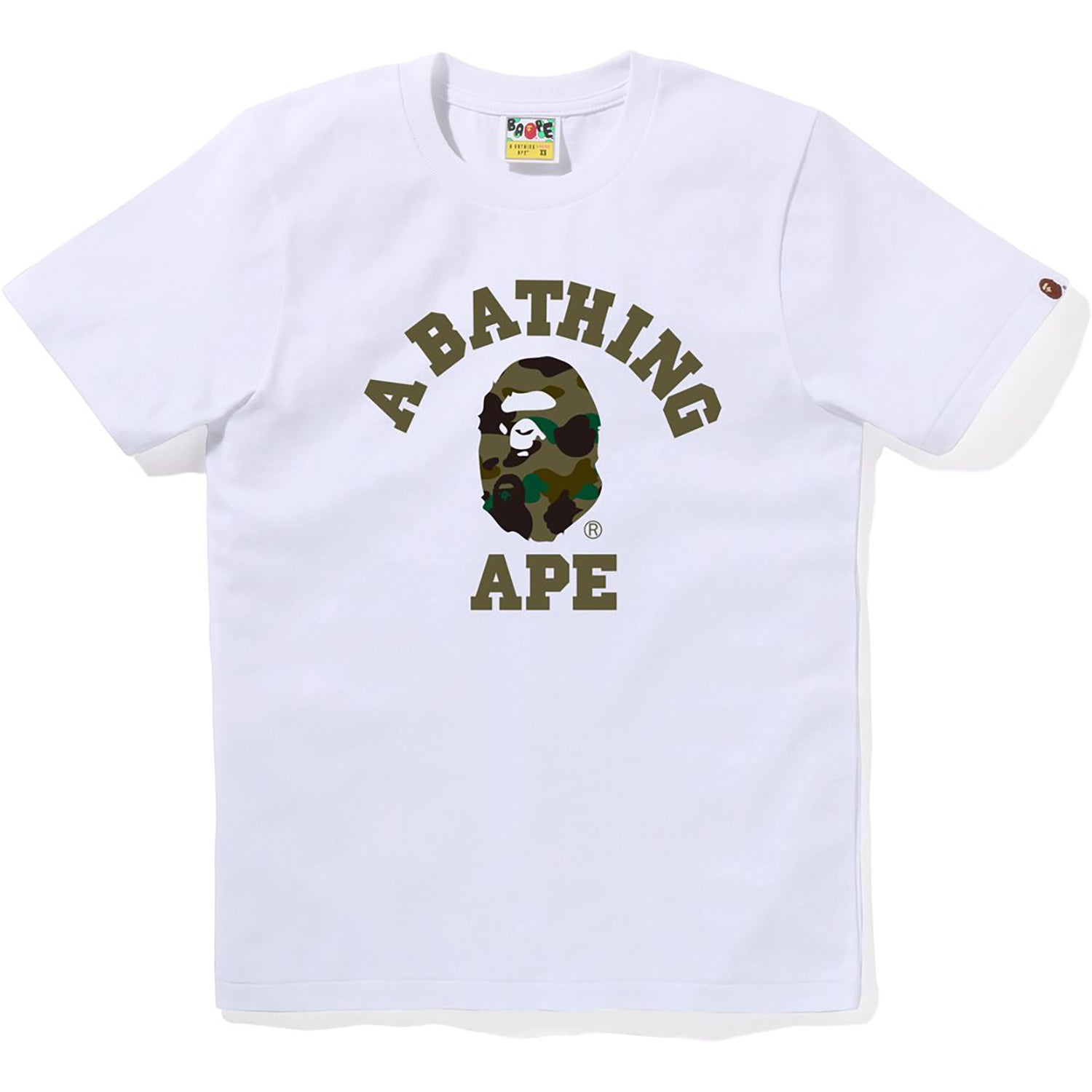 1ST CAMO COLLEGE TEE LADIES