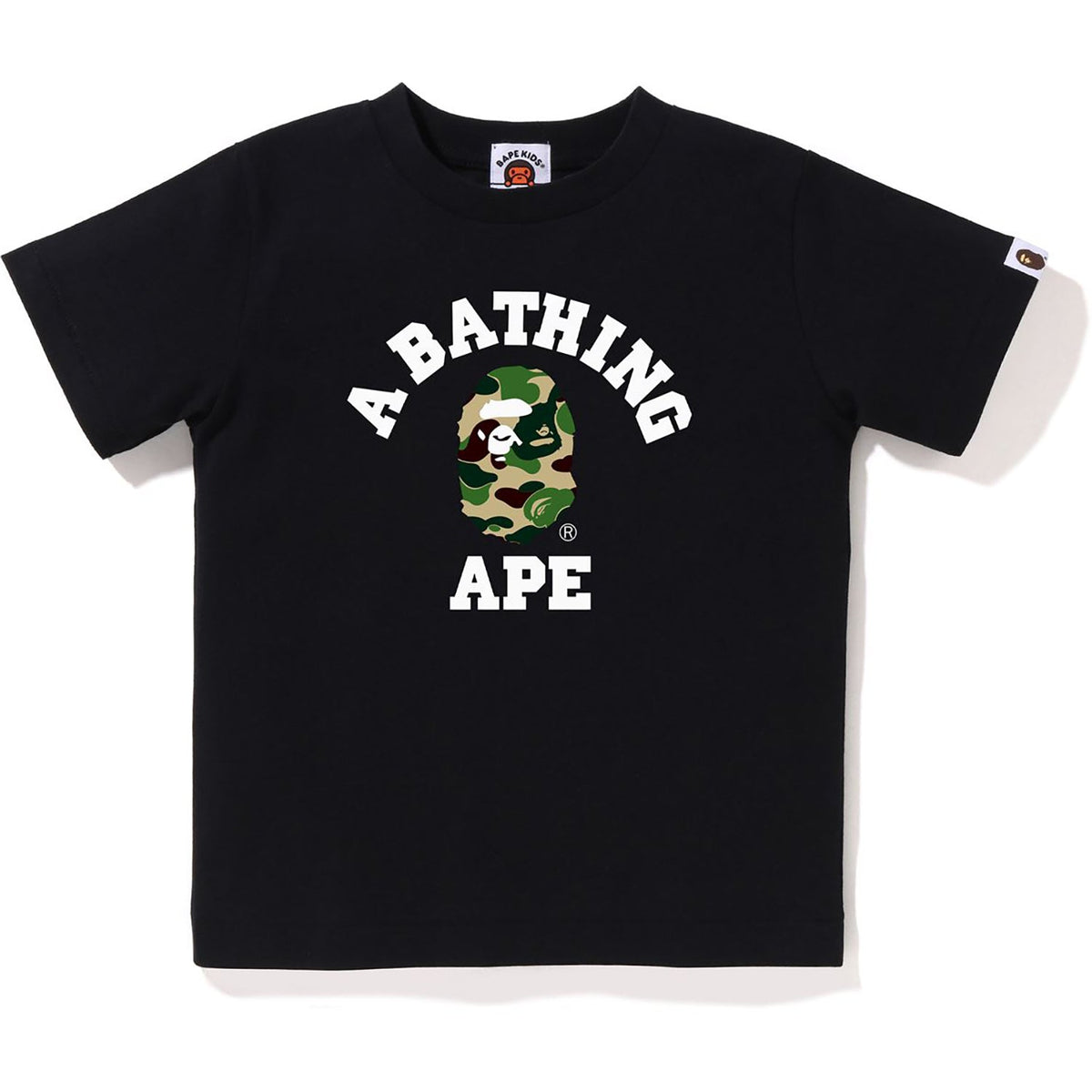 ABC CAMO COLLEGE TEE KIDS