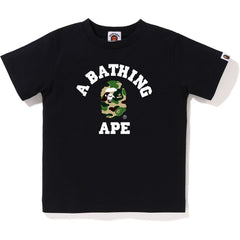 ABC CAMO COLLEGE TEE KIDS
