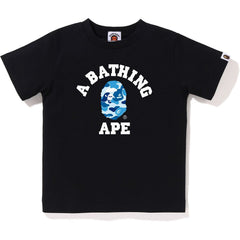 ABC CAMO COLLEGE TEE KIDS