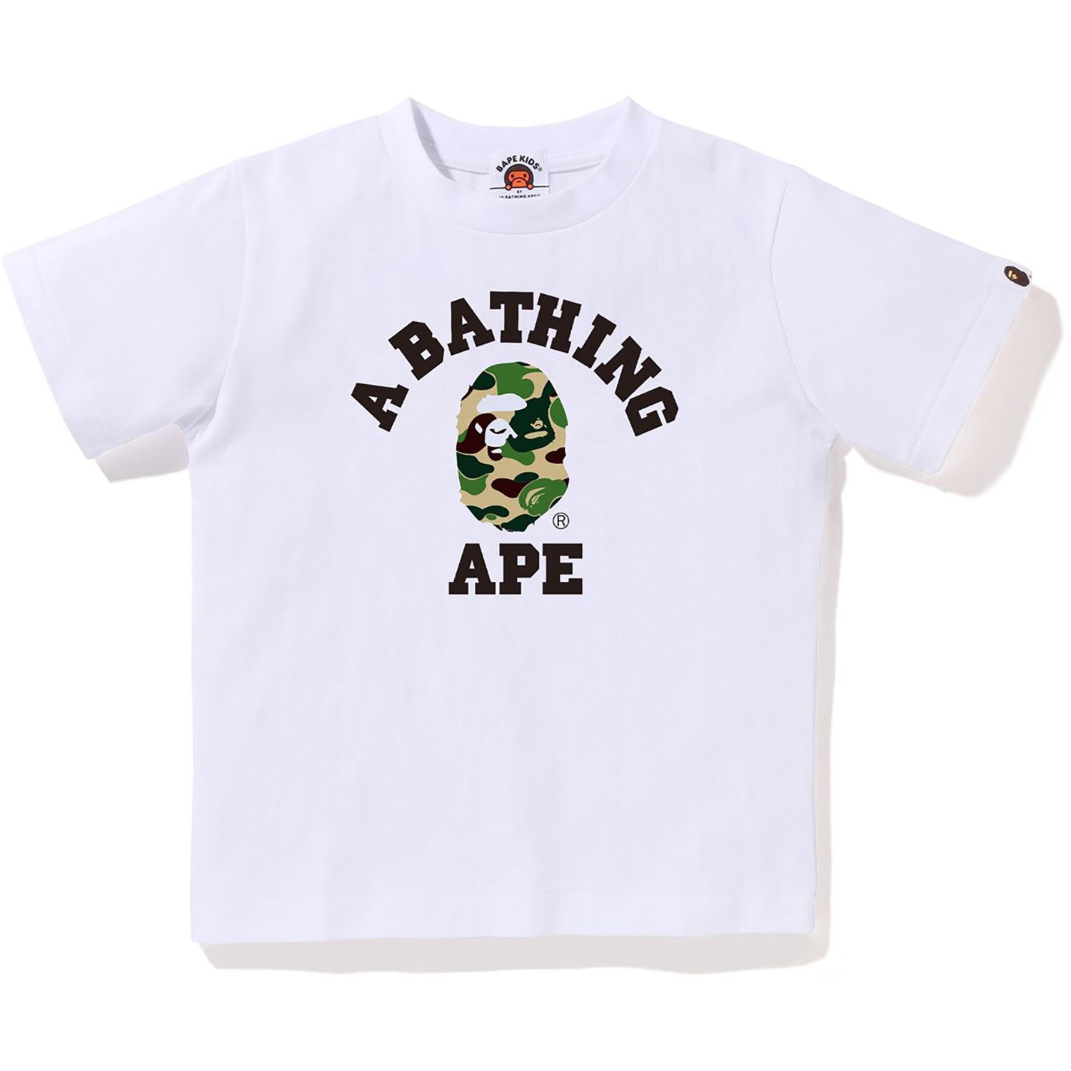 ABC CAMO COLLEGE TEE KIDS